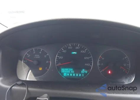 2009 Chevrolet Impala Lt z USA, uszkodzony, nr VIN 2G1WT57N591115106